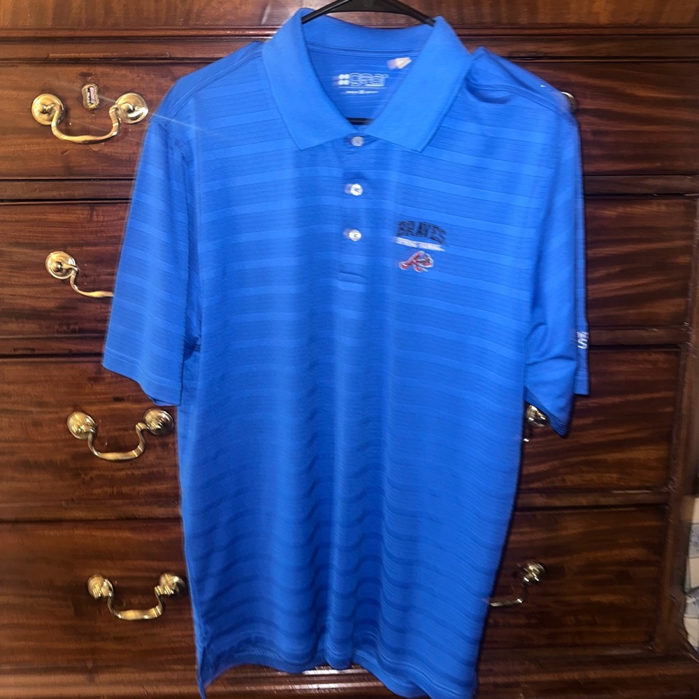 "Gear for sports" Atlanta Braves "Spring training" performance polo - size M
